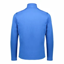 Uomo CMP Pile^Pile mezza zip Softech da uomo tinta unita