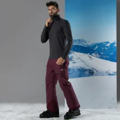 Uomo CMP Pile^Pile mezza zip Softech da uomo tinta unita