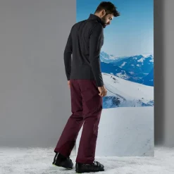 Uomo CMP Pile^Pile mezza zip Softech da uomo tinta unita