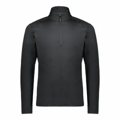 Uomo CMP Pile^Pile mezza zip Softech da uomo tinta unita
