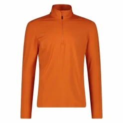 Uomo CMP Pile^Pile mezza zip Softech da uomo tinta unita