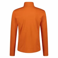 Uomo CMP Pile^Pile mezza zip Softech da uomo tinta unita