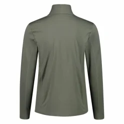 Uomo CMP Pile^Pile mezza zip Softech da uomo tinta unita