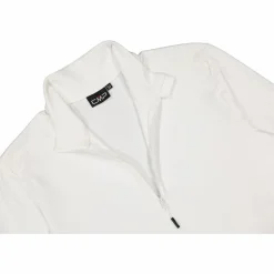 Uomo CMP Pile^Pile mezza zip Softech da uomo tinta unita