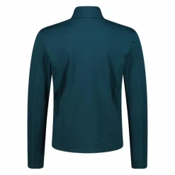Uomo CMP Pile^Pile mezza zip Softech da uomo tinta unita