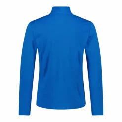 Uomo CMP Pile^Pile mezza zip Softech da uomo tinta unita