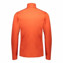 Uomo CMP Pile^Pile mezza zip Softech da uomo tinta unita