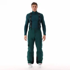 Uomo CMP Pile^Pile mezza zip Softech da uomo tinta unita