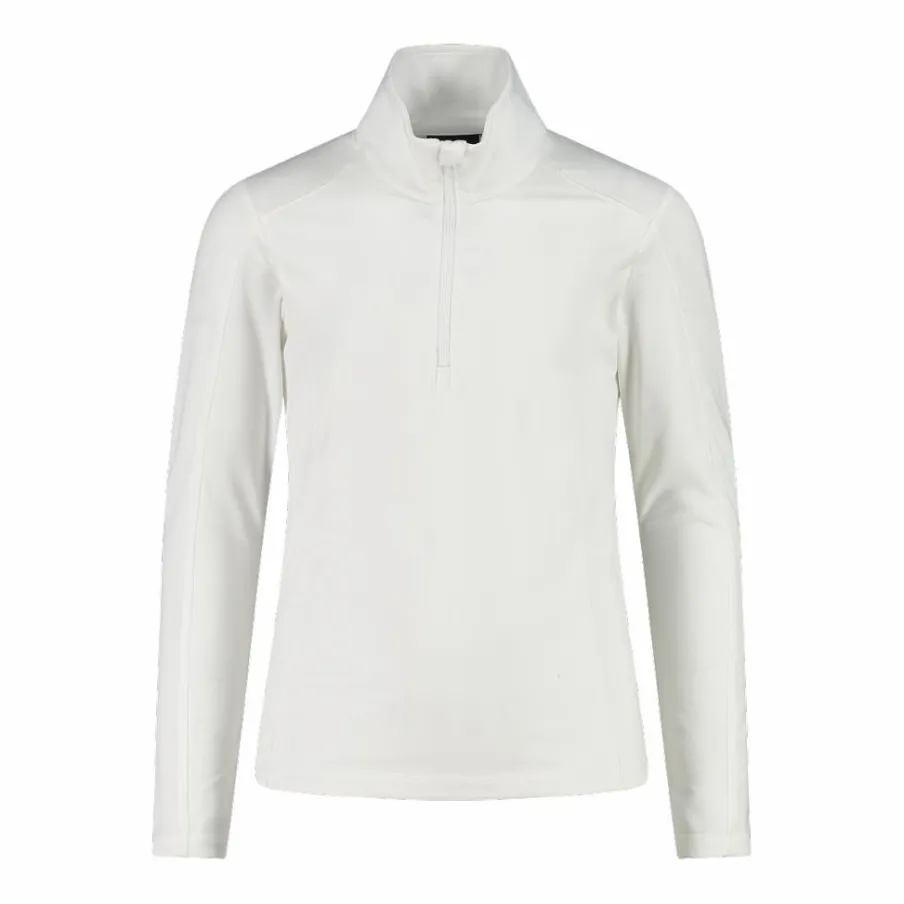 CMP Pile E Felpe^Pile mezza zip Softech da bambina tinta unita