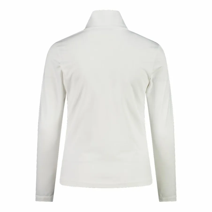 CMP Pile E Felpe^Pile mezza zip Softech da bambina tinta unita