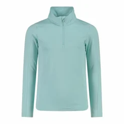 CMP Pile E Felpe^Pile mezza zip Softech da bambina tinta unita