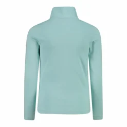 CMP Pile E Felpe^Pile mezza zip Softech da bambina tinta unita