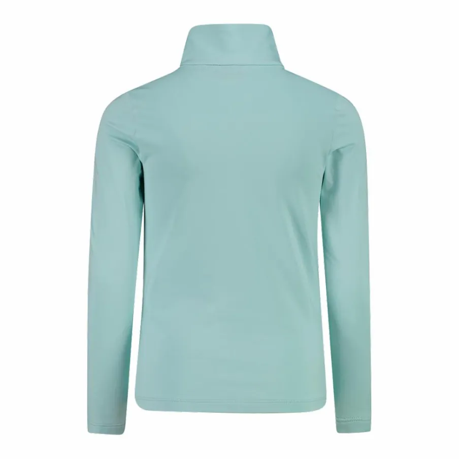 CMP Pile E Felpe^Pile mezza zip Softech da bambina tinta unita