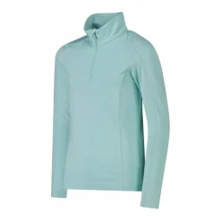 CMP Pile E Felpe^Pile mezza zip Softech da bambina tinta unita