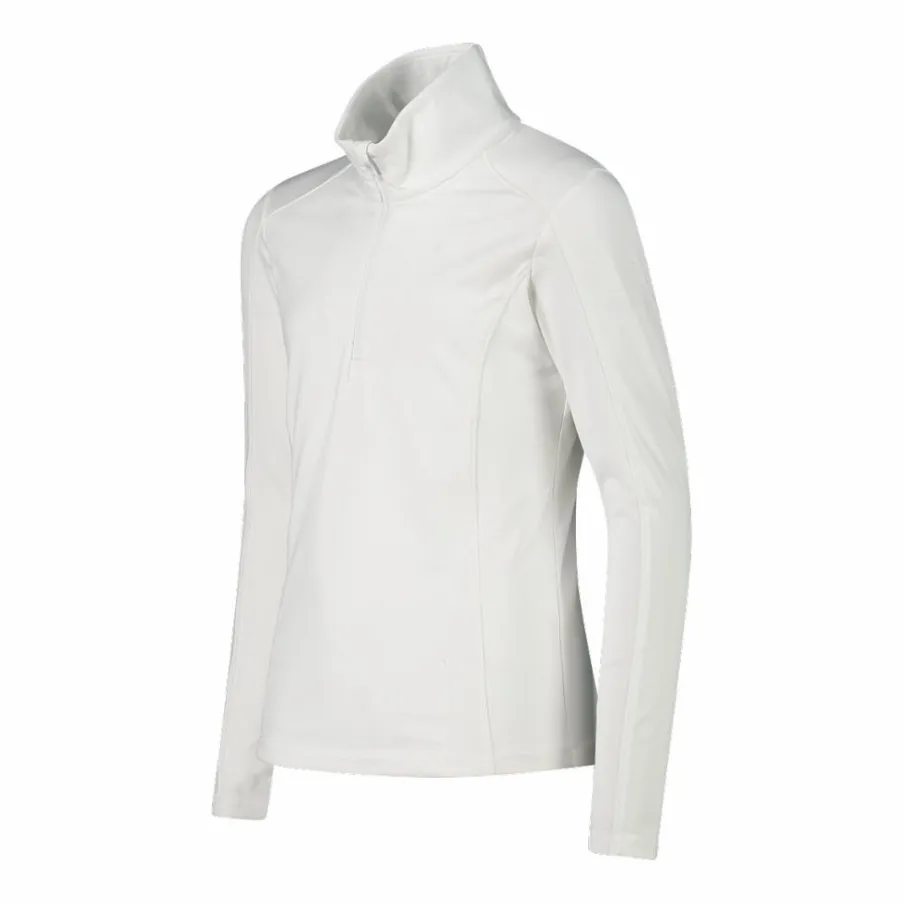 CMP Pile E Felpe^Pile mezza zip Softech da bambina tinta unita