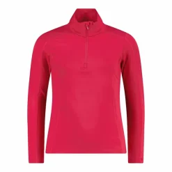 CMP Pile E Felpe^Pile mezza zip Softech da bambina tinta unita