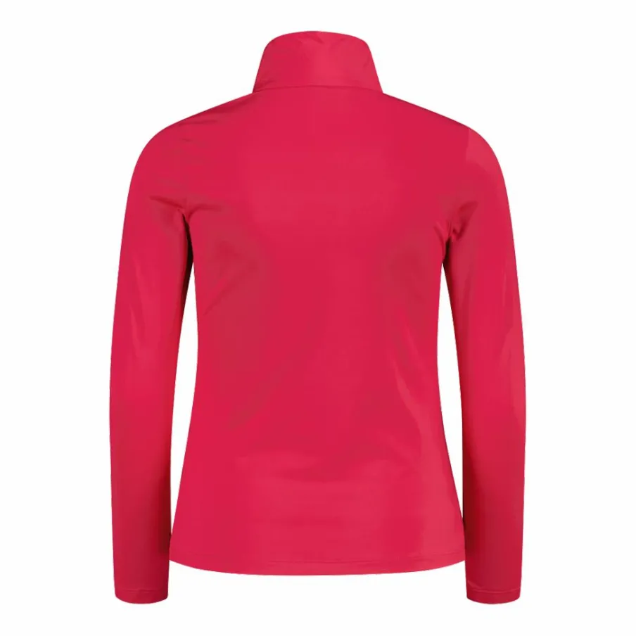 CMP Pile E Felpe^Pile mezza zip Softech da bambina tinta unita