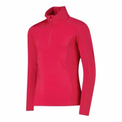 CMP Pile E Felpe^Pile mezza zip Softech da bambina tinta unita