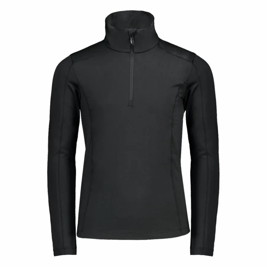 CMP Pile E Felpe^Pile mezza zip Softech da bambina tinta unita