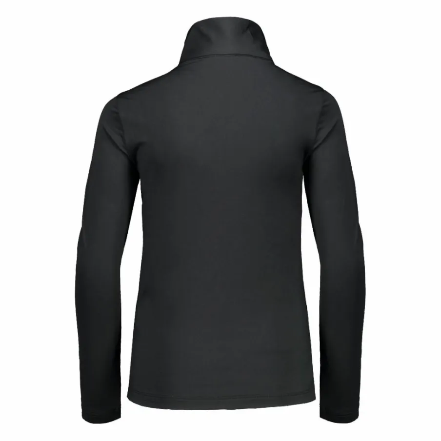 CMP Pile E Felpe^Pile mezza zip Softech da bambina tinta unita