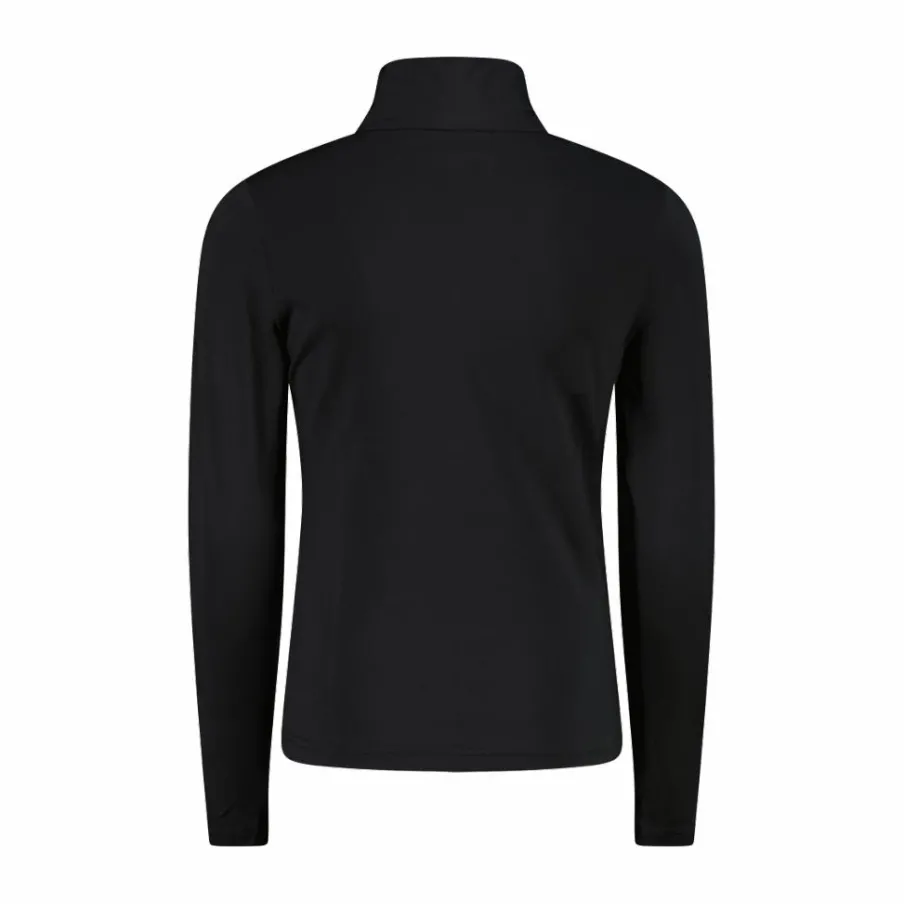 CMP Pile E Felpe^Pile mezza zip Softech da bambina stampato