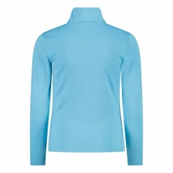 CMP Pile E Felpe^Pile mezza zip Softech da bambina stampato