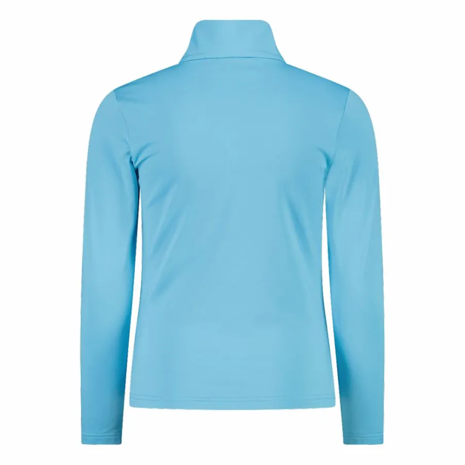 CMP Pile E Felpe^Pile mezza zip Softech da bambina stampato