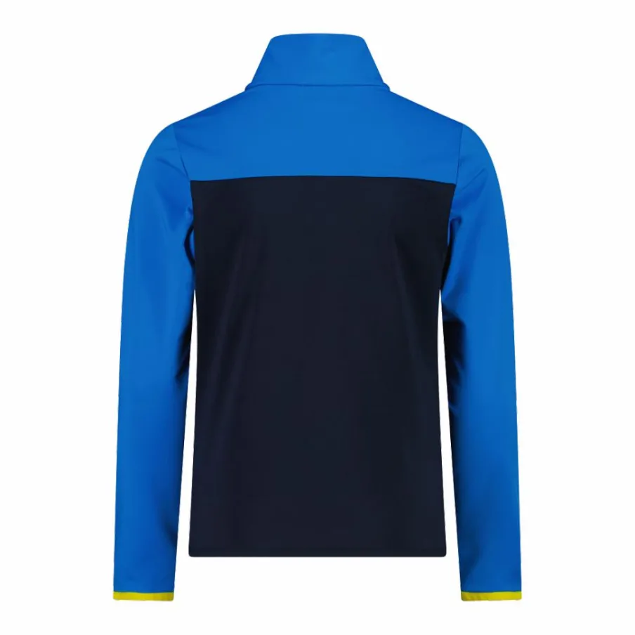 Bambino CMP Pile E Felpe^Pile mezza zip Softech da bambino