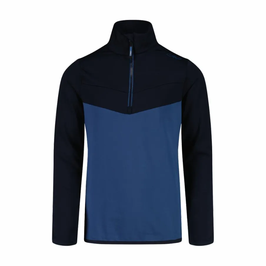Bambino CMP Pile E Felpe^Pile mezza zip Softech da bambino