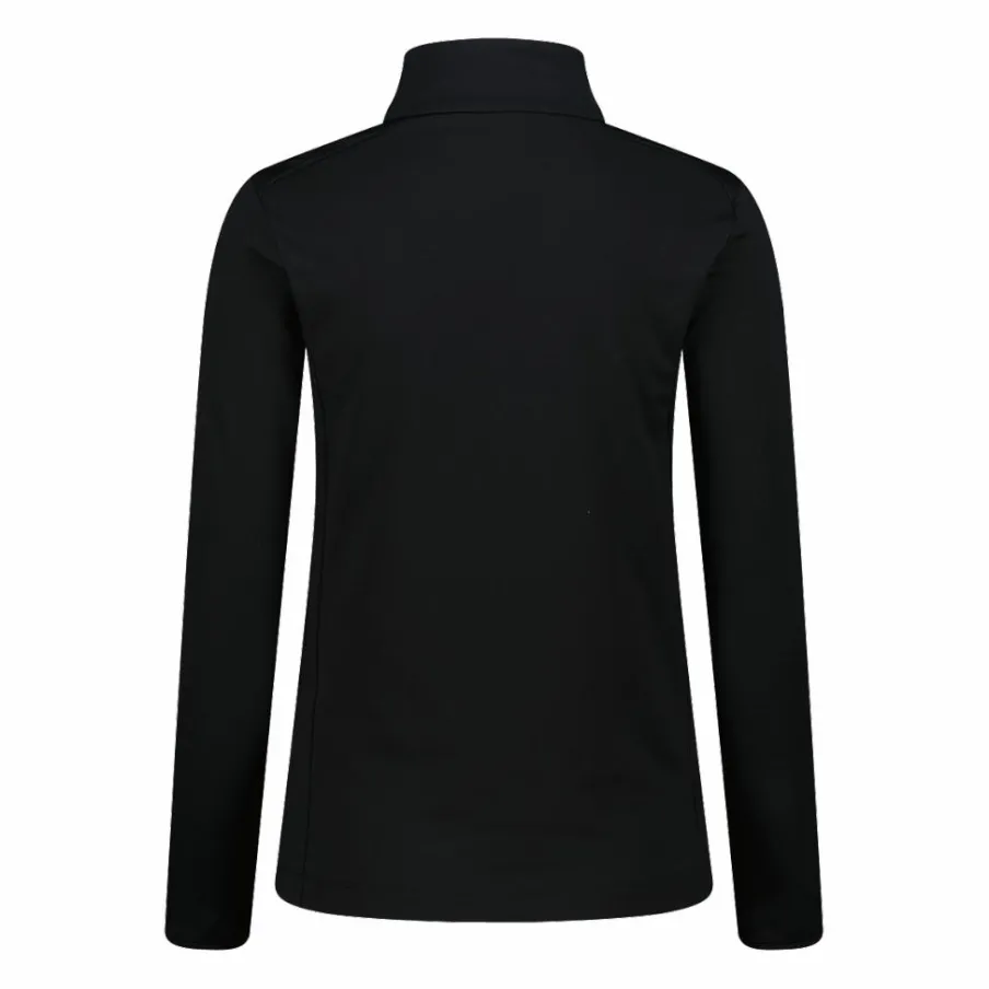 Donna CMP Pile^Pile mezza zip Softech da donna stampato