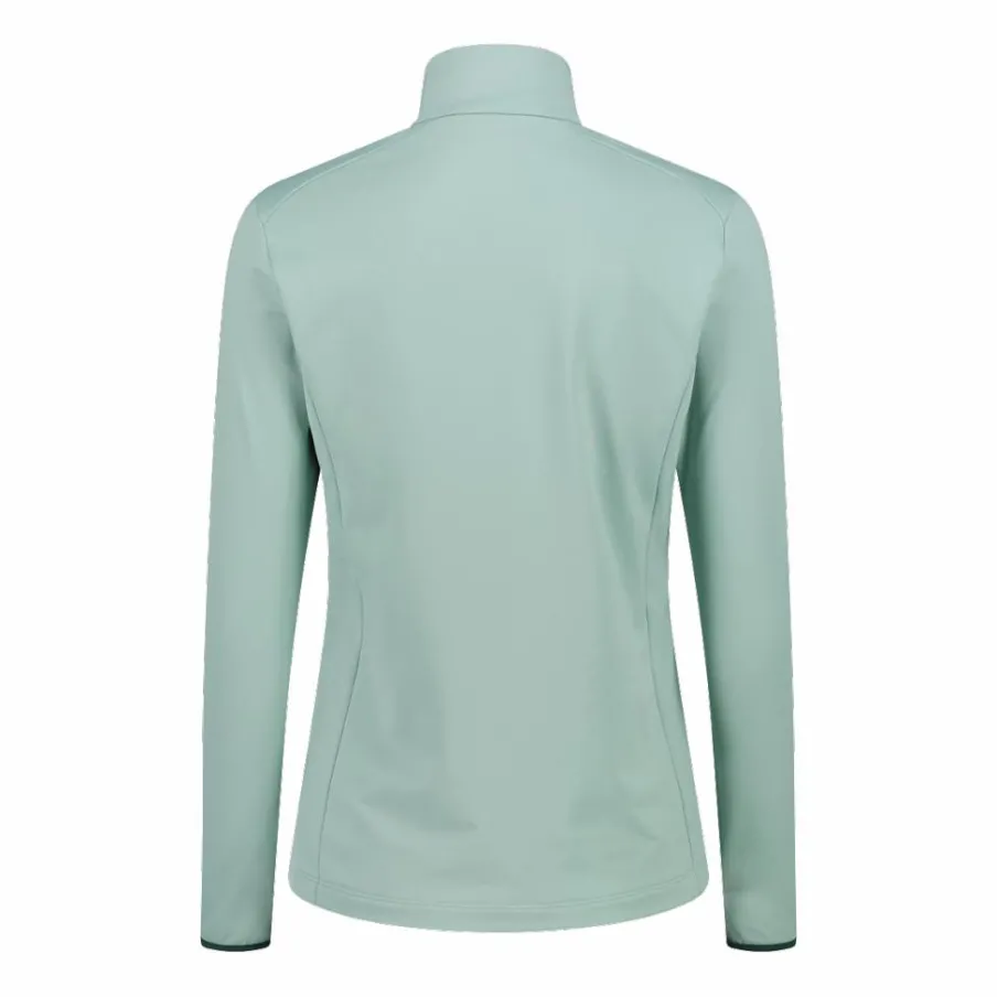 Donna CMP Pile^Pile mezza zip Softech da donna stampato