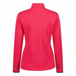 Donna CMP Pile^Pile mezza zip Softech da donna stampato