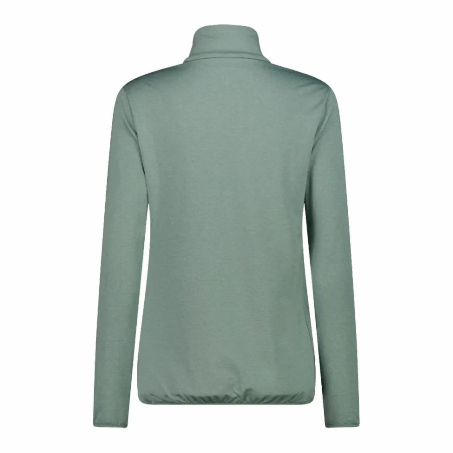 Donna CMP Pile^Pile mezza zip Softech melange da donna