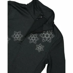 Donna CMP Pile^Pile mezza zip Softech melange da donna