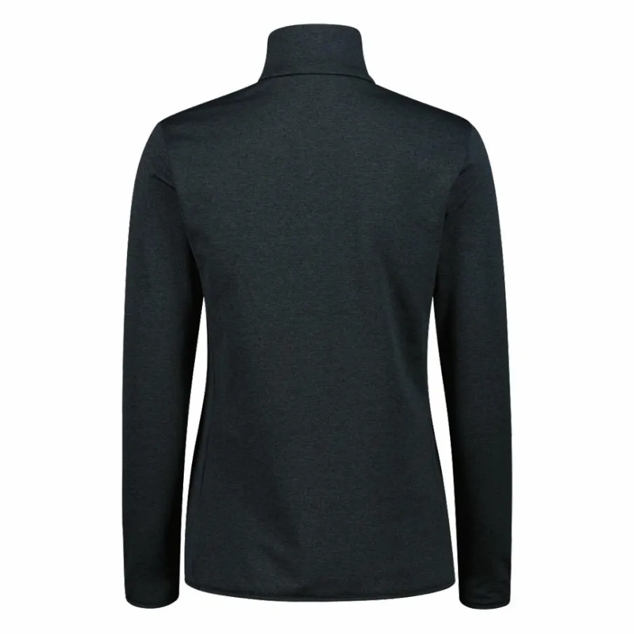 Donna CMP Pile^Pile mezza zip Softech melange da donna