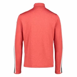 Uomo CMP Pile^Pile mezza zip Softech Melange da uomo