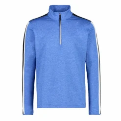 Uomo CMP Pile^Pile mezza zip Softech Melange da uomo