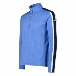 Uomo CMP Pile^Pile mezza zip Softech Melange da uomo