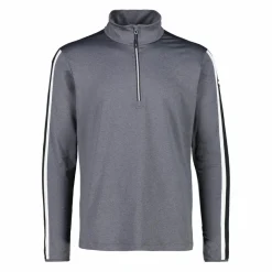 Uomo CMP Pile^Pile mezza zip Softech Melange da uomo