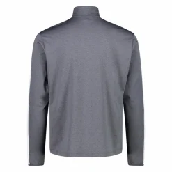 Uomo CMP Pile^Pile mezza zip Softech Melange da uomo