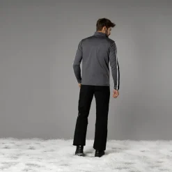 Uomo CMP Pile^Pile mezza zip Softech Melange da uomo