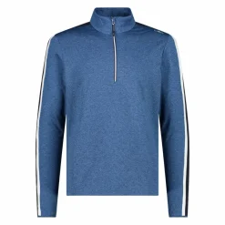 Uomo CMP Pile^Pile mezza zip Softech Melange da uomo