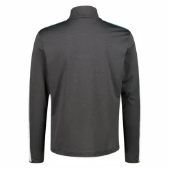 Uomo CMP Pile^Pile mezza zip Softech Melange da uomo