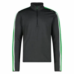Uomo CMP Pile^Pile mezza zip Softech Melange da uomo