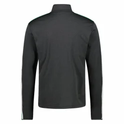 Uomo CMP Pile^Pile mezza zip Softech Melange da uomo