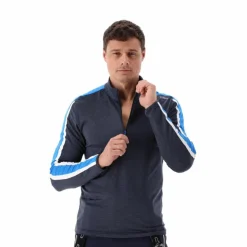 Uomo CMP Pile^Pile mezza zip Softech Melange da uomo