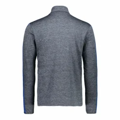 Uomo CMP Pile^Pile mezza zip Softech Melange da uomo
