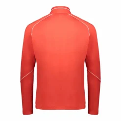 Uomo CMP Pile^Pile mezza zip Softech uomo con cuciture a vista