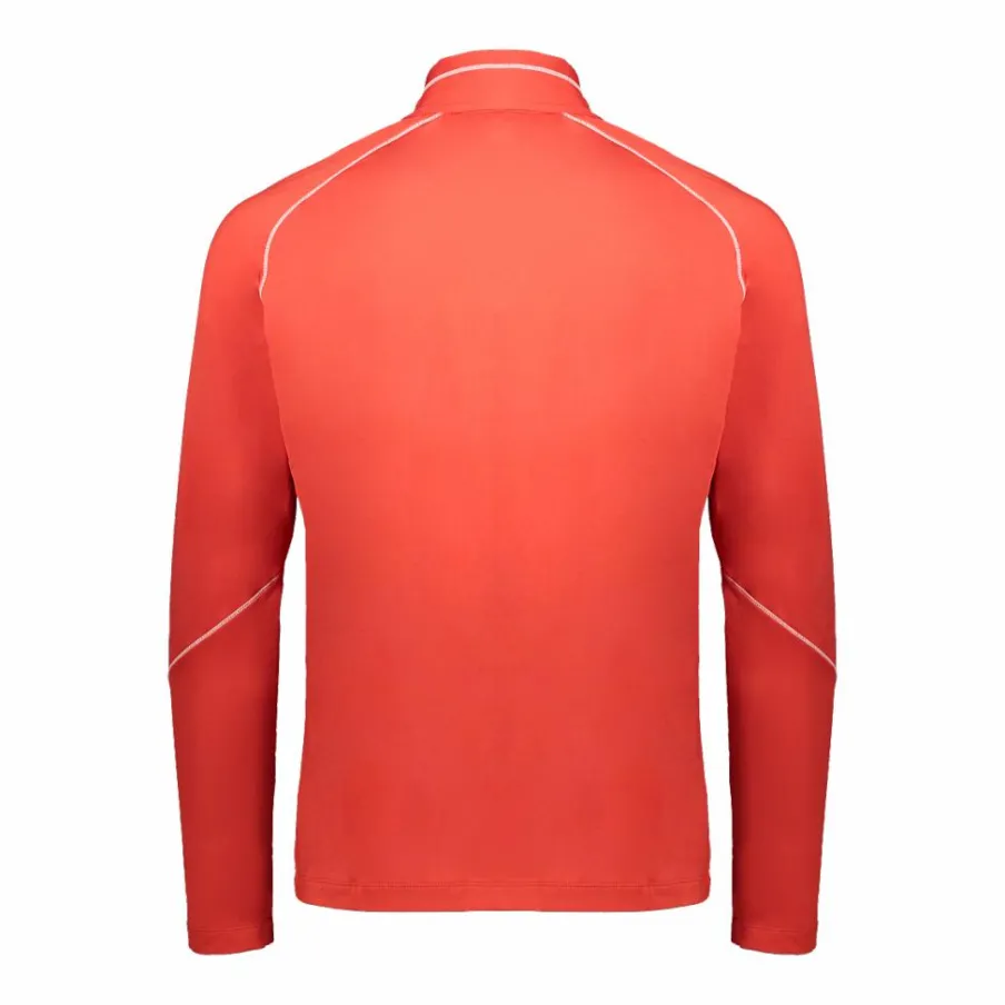Uomo CMP Pile^Pile mezza zip Softech uomo con cuciture a vista
