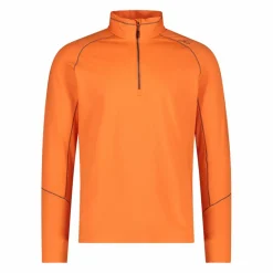 Uomo CMP Pile^Pile mezza zip Softech uomo con cuciture a vista